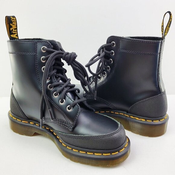 Dr. Doc Martens 1460 Guard PNL Boots Black Leather Men\'s 6, Women\'s 7 NWOB main image 9